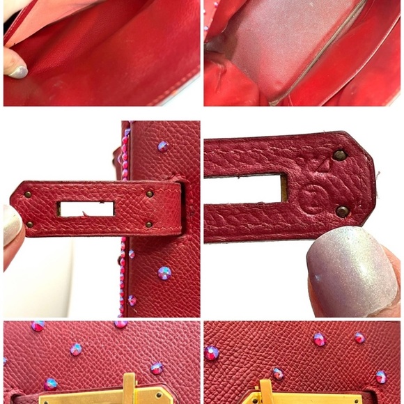 Hermes strassed Birkin 35 Paris Hilton - Picture 5 of 17